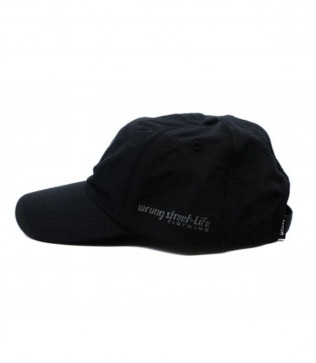 Wrung Wrung black cap ’90s logo